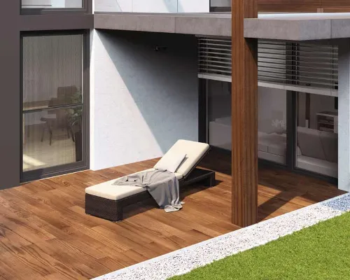 Insektenschutz Drehtüre