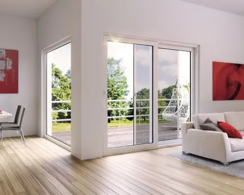 Insektenschutz Schiebetüre