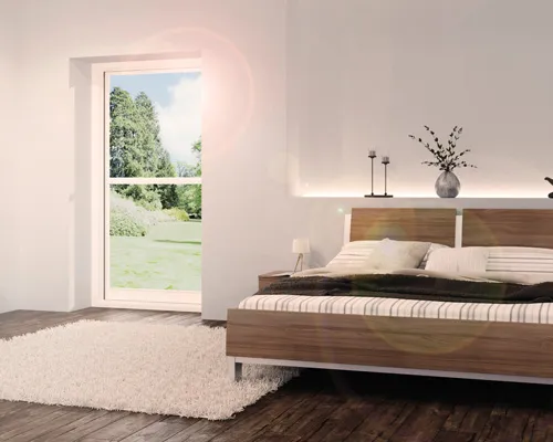 Insektenschutz Pendeltüre