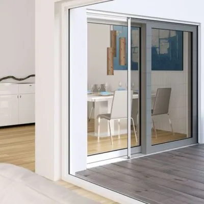 Insektenschutz kaufen Troisdorf Insektenschutz zum Schieben für die Balkontüre