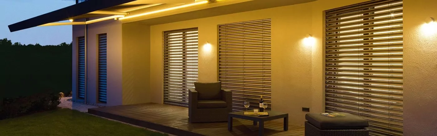 Markisen für Fenster und Türe